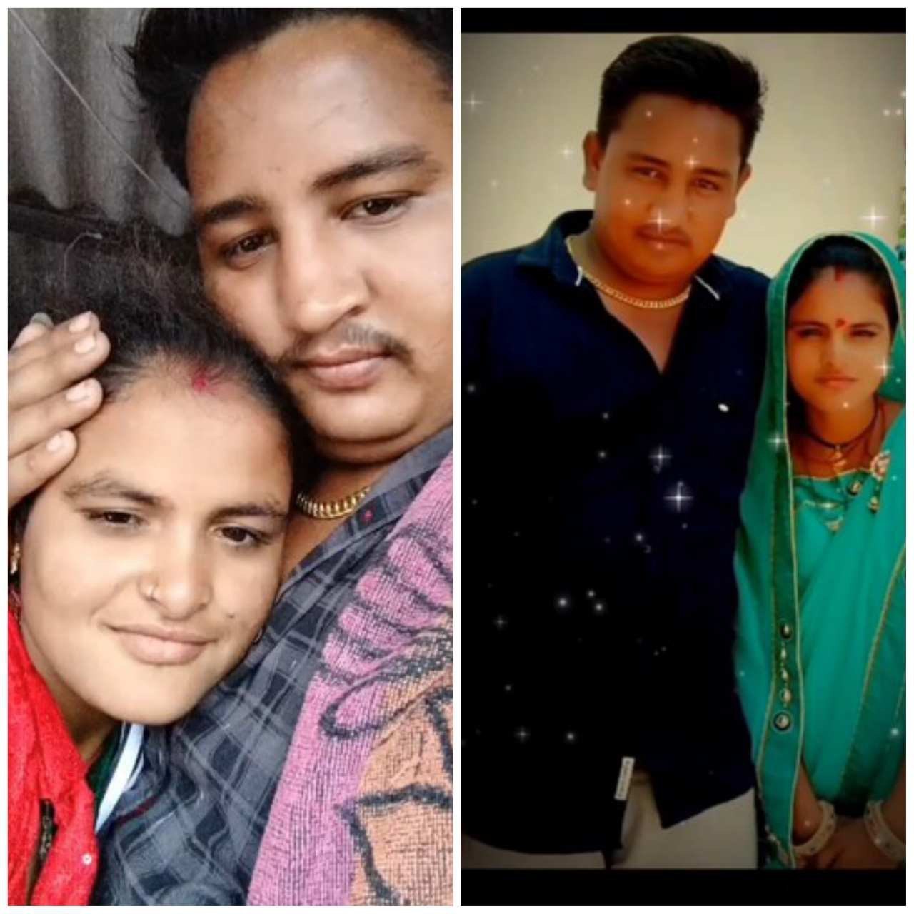 Bihari couple 
